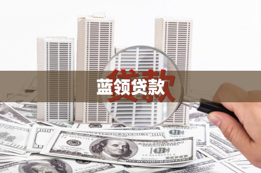 夏津蓝领贷款