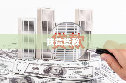 滴道扶贫贷款