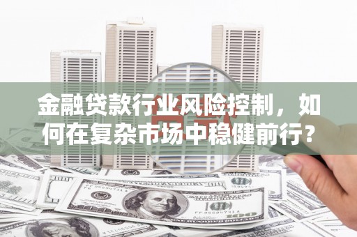 岚皋金融贷款行业风险控制，如何在复杂市场中稳健前行？