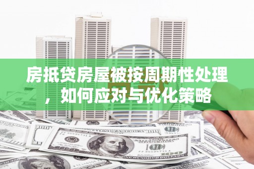 横县房抵贷房屋被按周期性处理，如何应对与优化策略